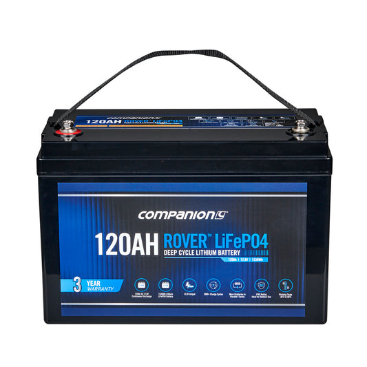 Rover 120Ah Lithium Battery