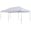 Commercial Deluxe 6.0 Gazebo - White