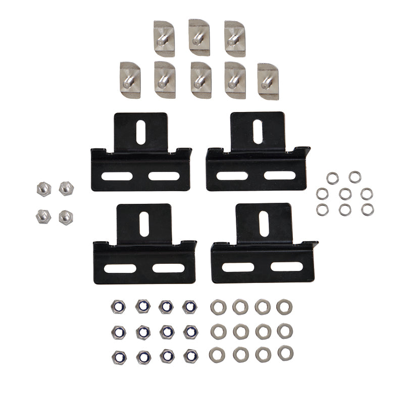 Companion 170W Solar Panel Hard Frame