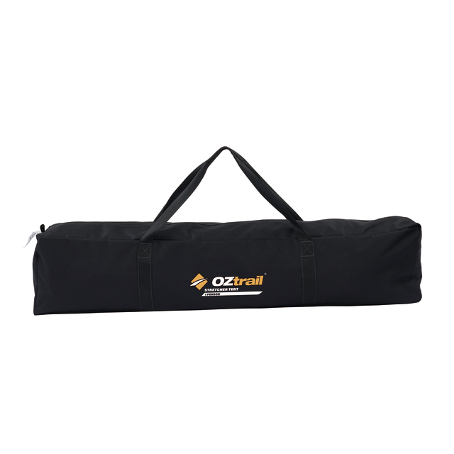 Easy Fold 1 Person Stretcher Tent | Heavy Duty Steel Frame | 1500mm Waterhead Rating | Compact Pack Size | 150kg Weight Rating