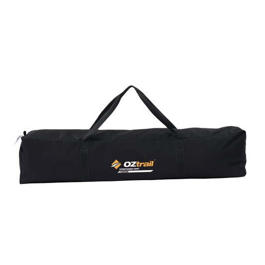 Easy Fold 1 Person Stretcher Tent | Heavy Duty Steel Frame | 1500mm Waterhead Rating | Compact Pack Size | 150kg Weight Rating