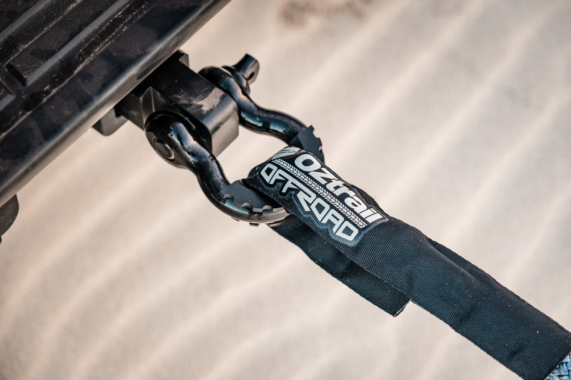 Recovery Hitch & 4.75T Bow Shackle