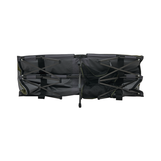 Easy Fold 2 Person Stretcher Tent | Heavy Duty Steel Frame | 1500mm Waterhead Rating | Compact Pack Size