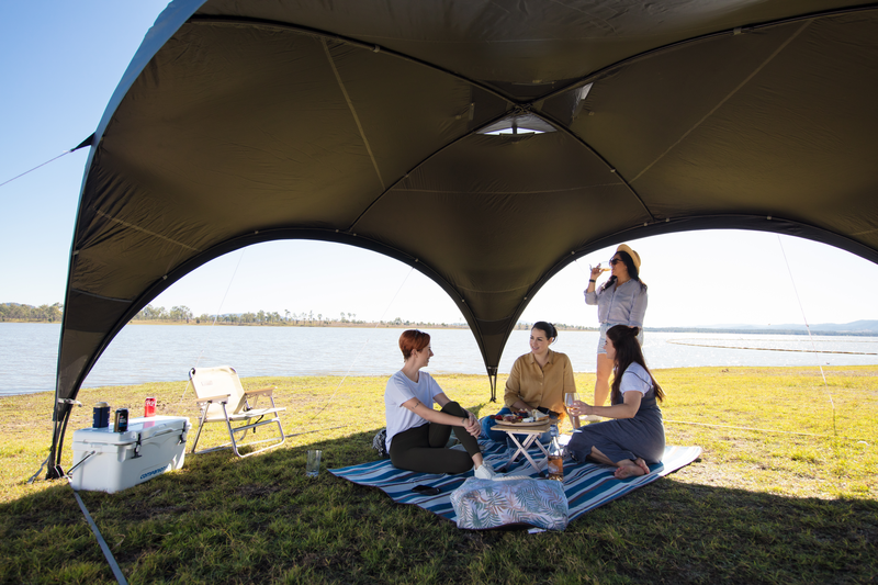 4.2 Blockout Shade Dome - With Sun Wall
