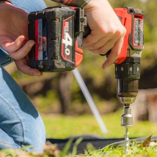 Screw-In Aluminium Peg Small 12cm