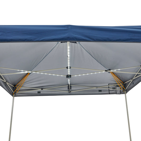 OZtrail Hydroflow Lumos 3 x 3m Gazebo Navy