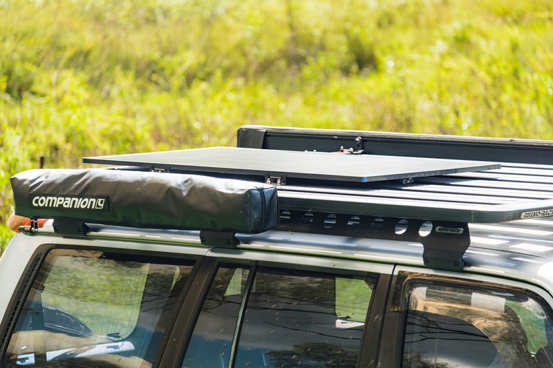 Companion 170W Solar Panel Hard Frame