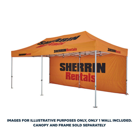 Commercial Pro HD Wall 6.0 - Custom Printed