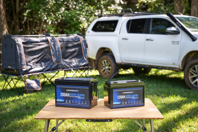 Rover 200Ah Lithium Battery