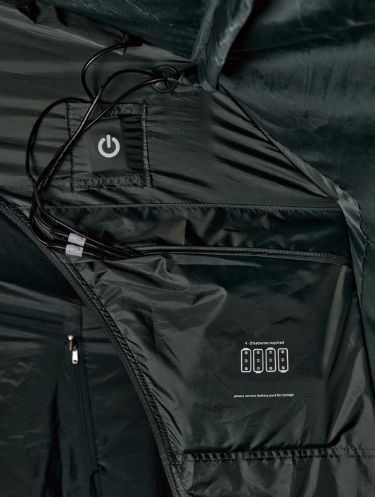 Fast Frame Odyssey 10 Person Tent | BlockOut Coating | Integrated Lighting | 3000mm Waterhead Rating | Quick & Easy Set Up