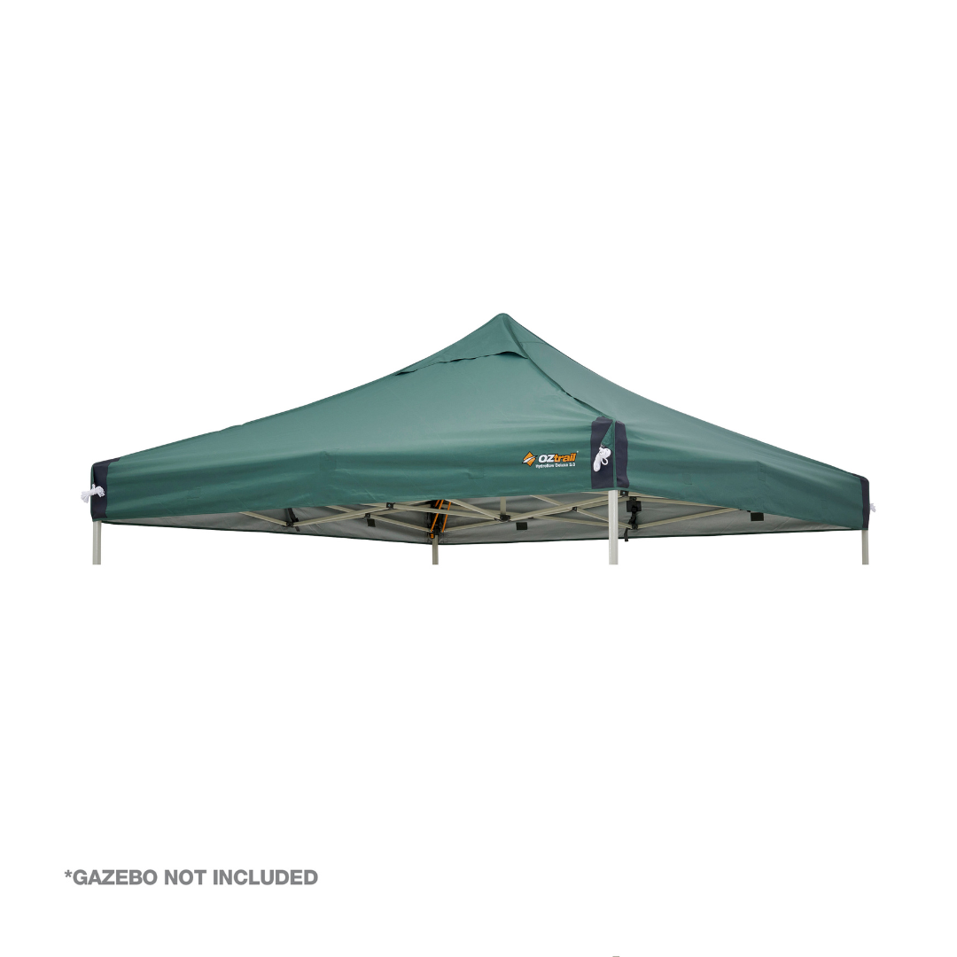 Hydroflow Deluxe 3.0 Gazebo Canopy - Palm Cove Green