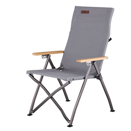 Cape Series Recliner Grey