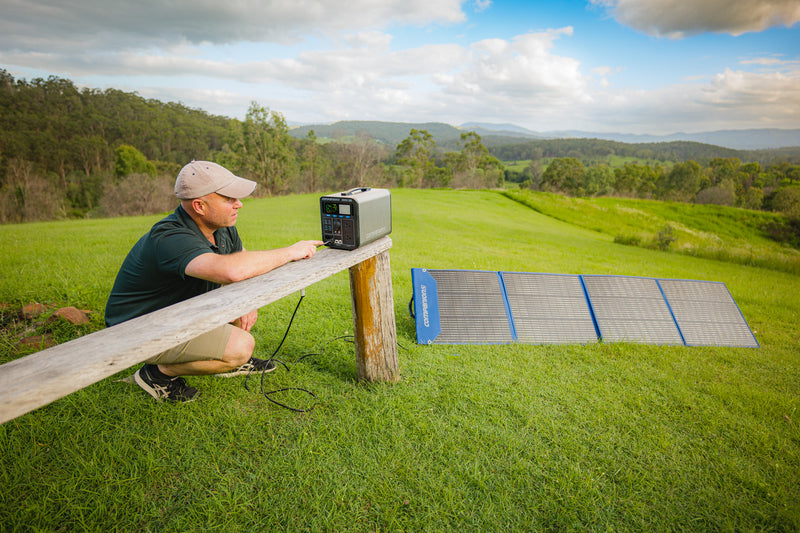 Companion 200W Solar Blanket