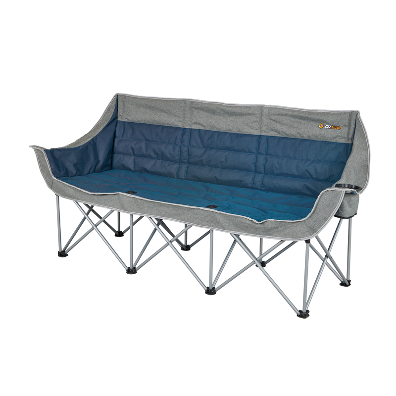 Galaxy 3 Seater Sofa - Blue