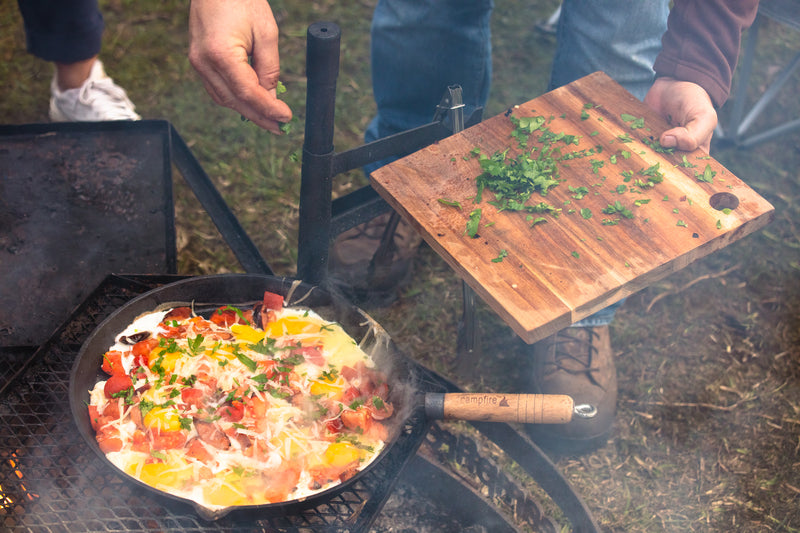 Round Frying pan - Solid Handle 30cm