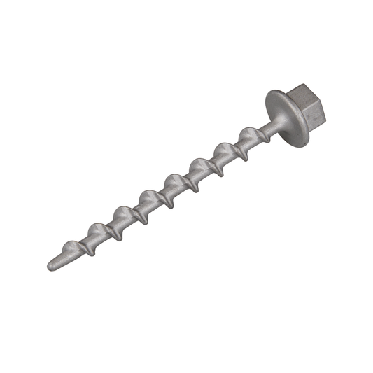 Screw-In Aluminium Peg Small 12cm