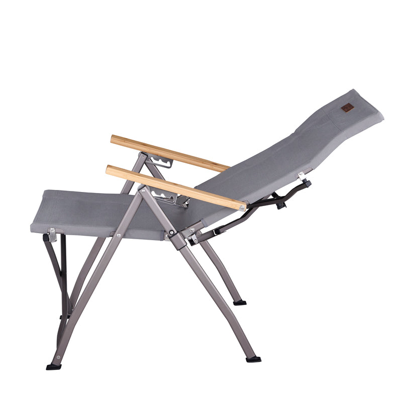 Cape Series Recliner Grey