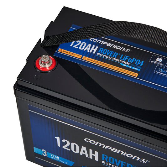 Rover 120Ah Lithium Battery