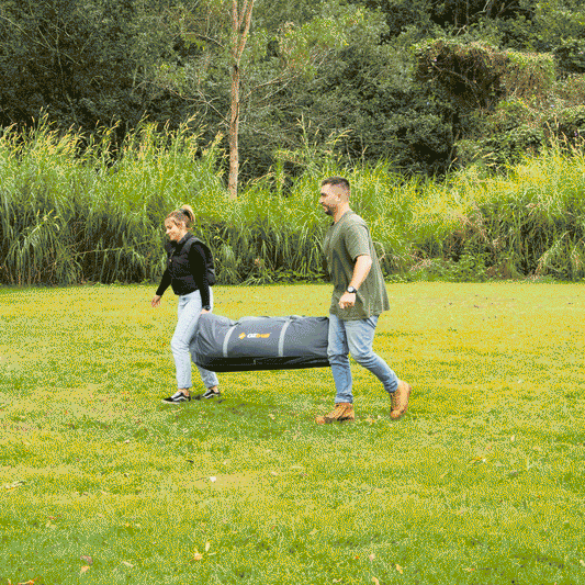 Fast Frame Odyssey 10 Person Tent | BlockOut Coating | Integrated Lighting | 3000mm Waterhead Rating | Quick & Easy Set Up