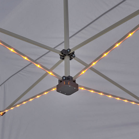 Commercial Lumos 6.0 Gazebo - White