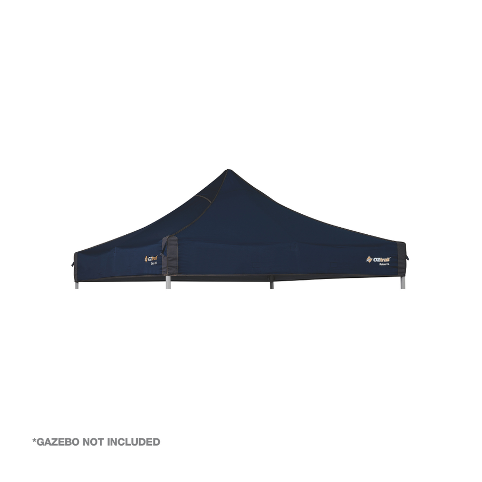 Hydroflow Deluxe 2.4 Gazebo Canopy - Blue