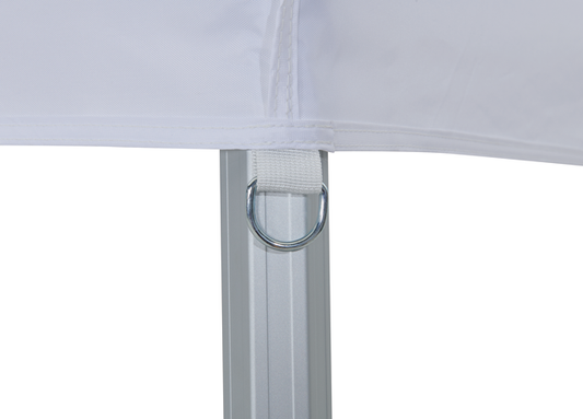 Commercial Pro Aluminium 3.0 Gazebo - White