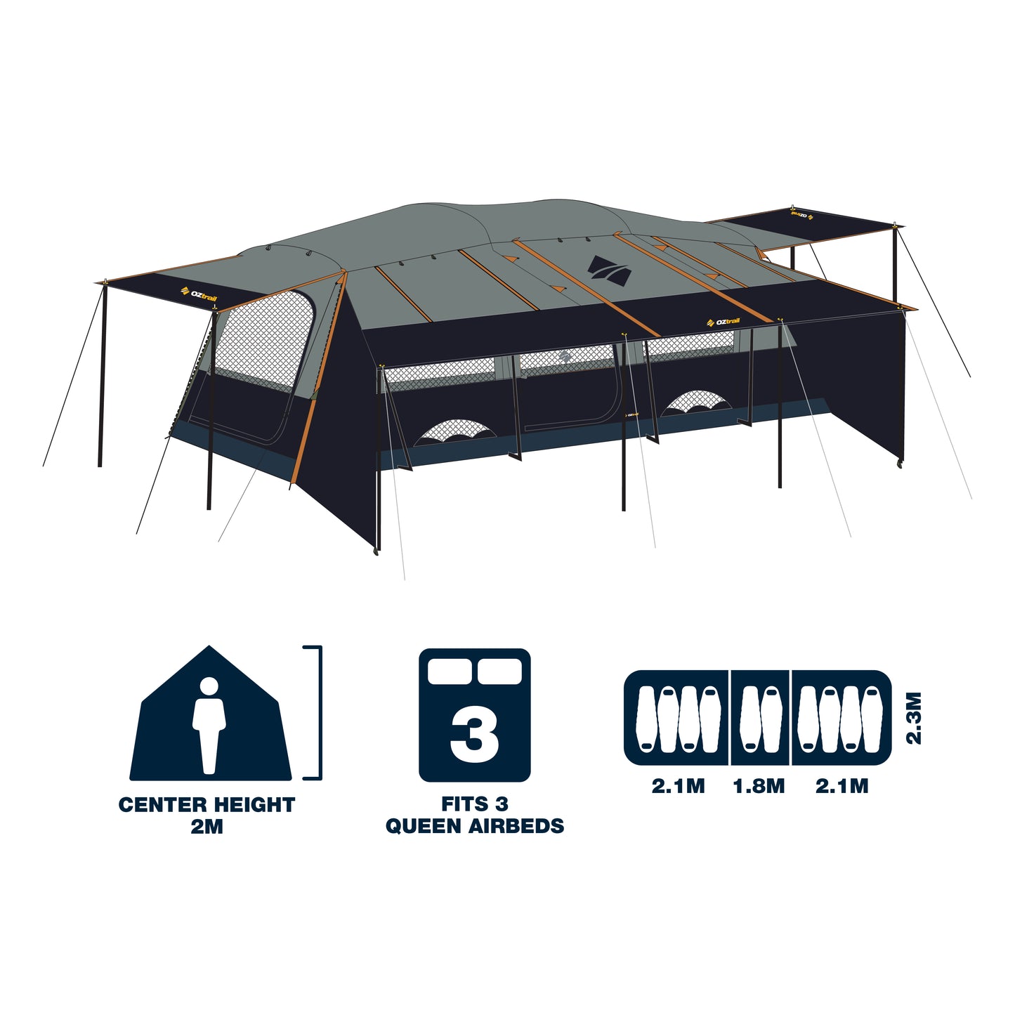 Fast Frame Odyssey 10P Tent