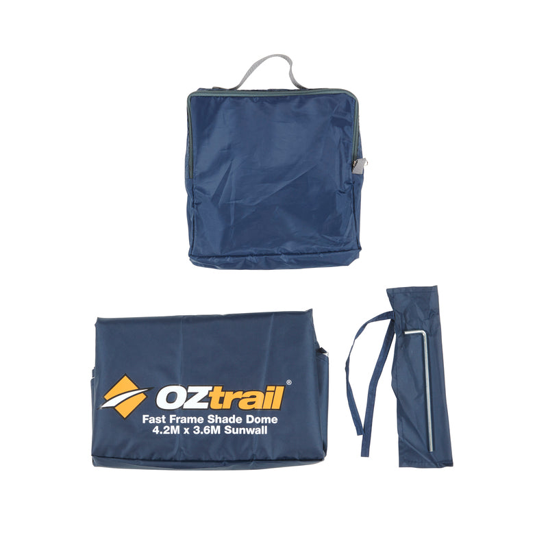 Fast Frame Shade Dome 4.2m x 3.6m Sunwall