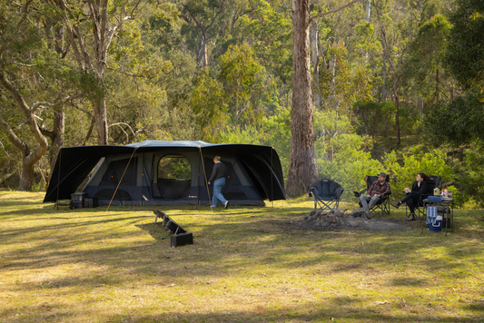 Fast Frame Odyssey 10 Person Tent | BlockOut Coating | Integrated Lighting | 3000mm Waterhead Rating | Quick & Easy Set Up