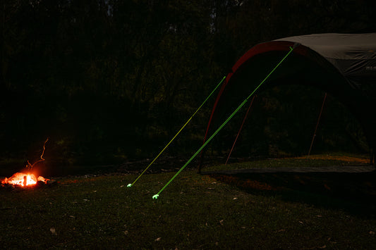 Glow In The Dark Guy Rope 4 Pack