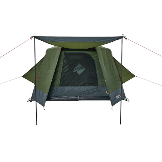 Fast Frame 6 Person Tent | 1500mm Waterhead Rating | Quick & Easy Set Up | Perfect For Small Families