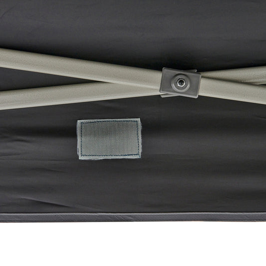 BlockOut Deluxe 4.5M Gazebo Canopy - Blue