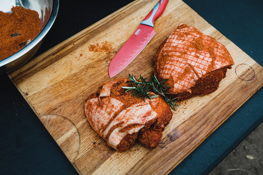 3 Piece Knife Set with Pouch