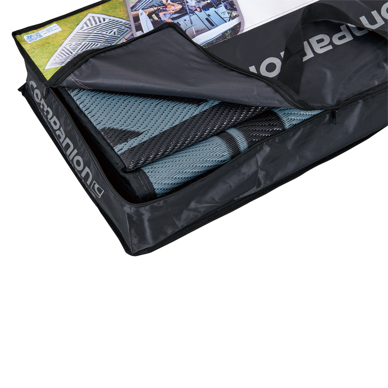 Caravan Recycled Ground Mat 4M x 2.4M