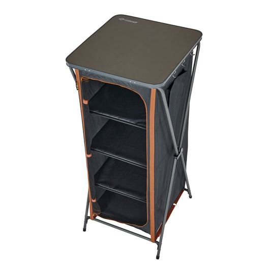 Deluxe Folding 4 Shelf Cupboard