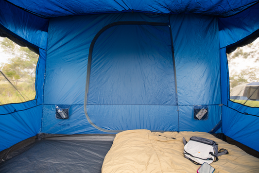 Portico Deluxe 3m Gazebo Tent | 1500mm Waterhead Rating | 3 Person Tent | HD Carry Bag | Mesh Roof & Windows