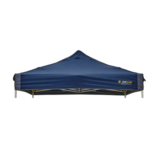 BlockOut Deluxe 2.4M Gazebo Canopy - Blue