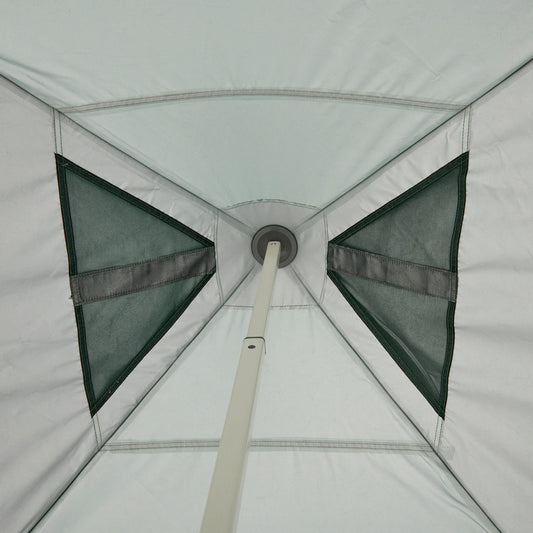 Hydroflow Deluxe 3.0 Gazebo Canopy - Palm Cove Green