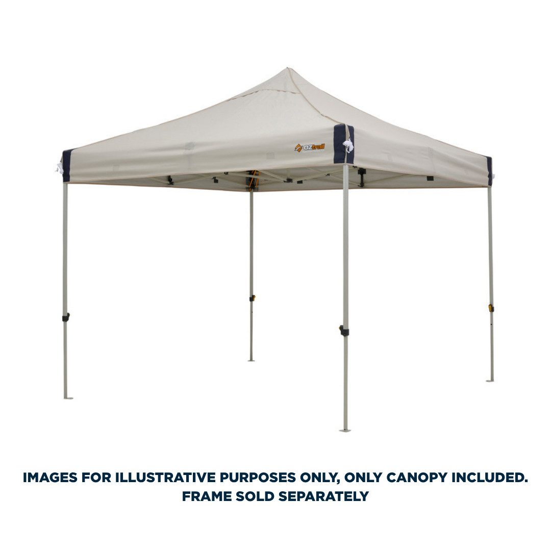 Hydroflow Deluxe 3.0 Gazebo Canopy - Almonta Beach Beige