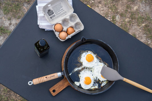 Round Frying pan - Solid Handle 30cm