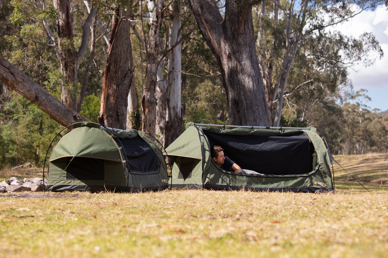 Mitchell 900 Swag With Bonus Carry Bag