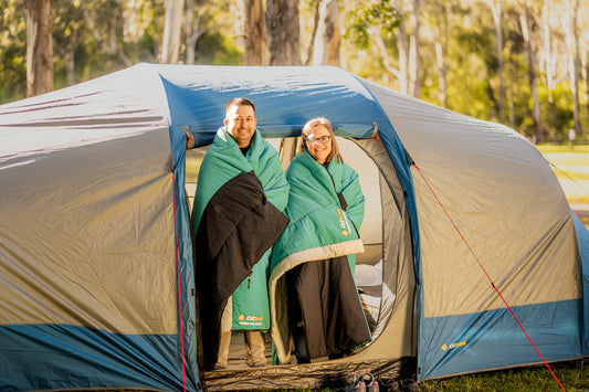 Kingsford Double Sleeping Bag +5C