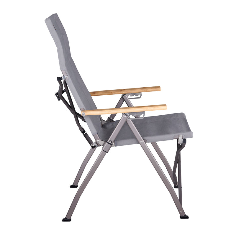 Cape Series Recliner Grey