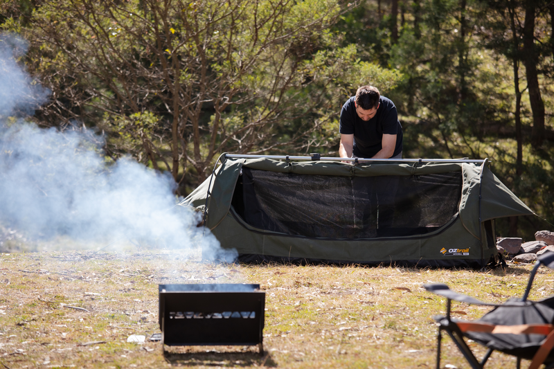 Mitchell 900 Swag With Bonus Carry Bag