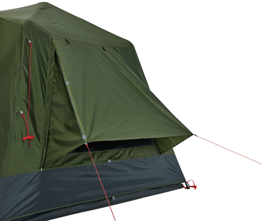 Fast Frame 4 Person Tent | 1500mm Waterhead Rating | Quick & Easy Set Up | Perfect For Small Families | 150D Flysheet