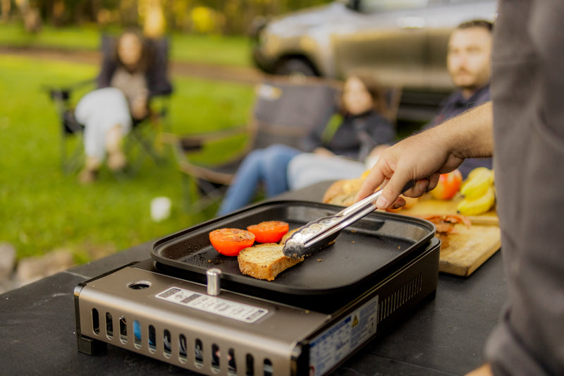 Butane Stove with Frypan