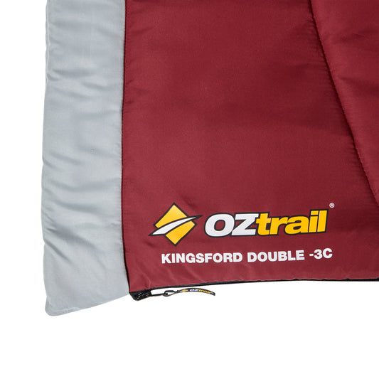 Kingsford Double Sleeping Bag -3