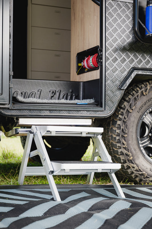 Caravan Lightweight Double Step