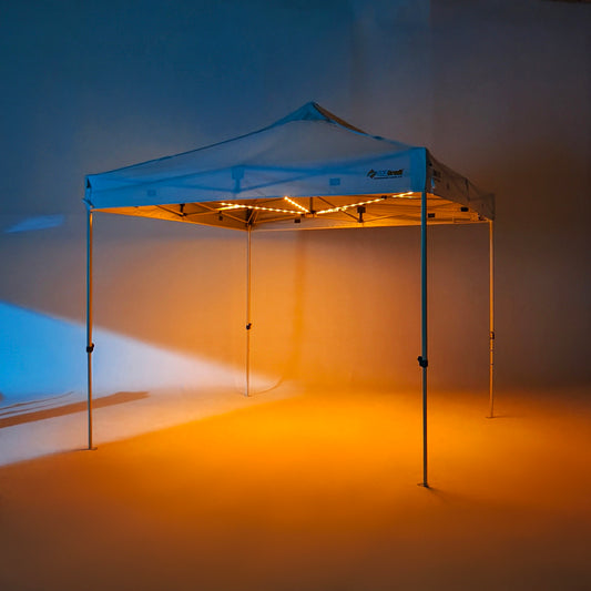 Commercial Lumos 3.0 Gazebo - White