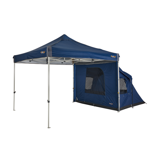 Portico Deluxe 3m Gazebo Tent | 1500mm Waterhead Rating | 3 Person Tent | HD Carry Bag | Mesh Roof & Windows